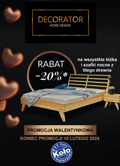 PROMOCJA Walentynkowa MK foam KOŁO