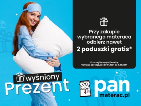 PAN MATERAC – NOWOROCZNA PROMOCJA