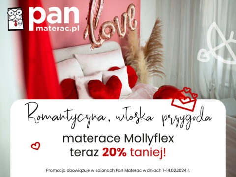 PROMOCJA w salonie PAN MATERAC