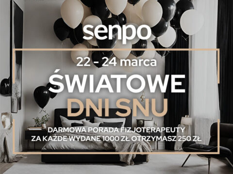 Światowe dni zdrowego snu w salonie SENPO