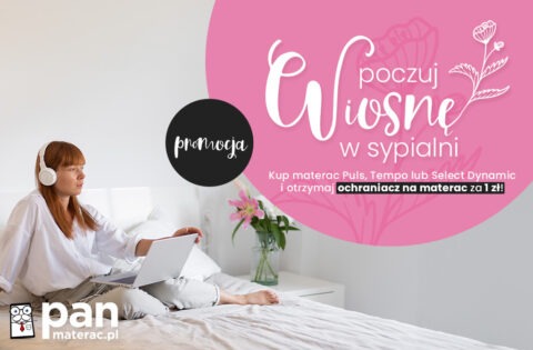 PROMOCJA W SALONIE PAN MATERAC
