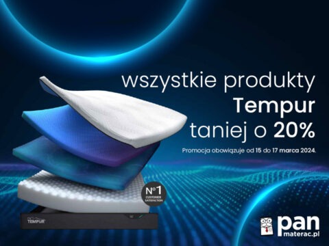 PROMOCJA W PAN MATERAC