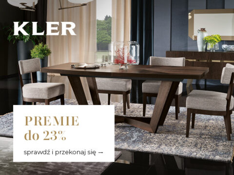 Promocja w salonie KLER