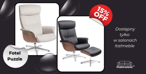 Italmeble PROMOCJA -15%