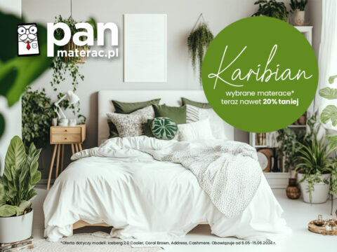 PAN MATERAC PROMOCJA