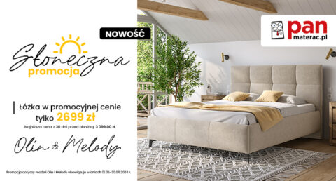 Słoneczna promocja w PAN MATERAC