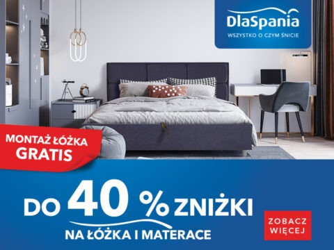 PROMOCJA w salonie DLASPANIA