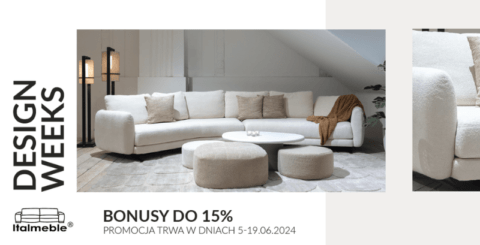 Design Weeks – Wyjątkowe dni w Italmeble!