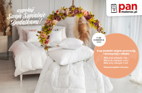 PAN MATERAC – PROMOCJA
