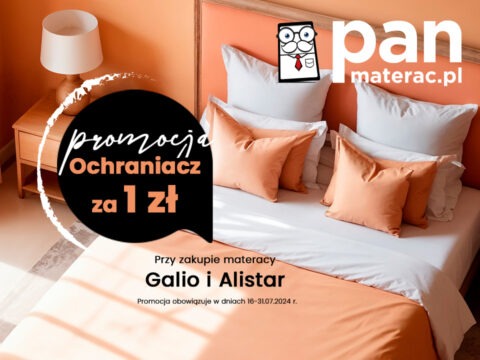 Promocja- Ochraniacz za 1 zł