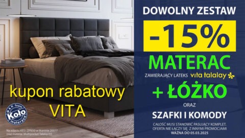 Promocja KołoMaterace